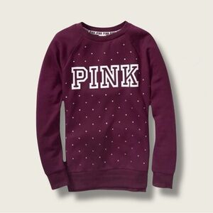 PINK Victoria’s Secret Pullover Sweatshirt Small New